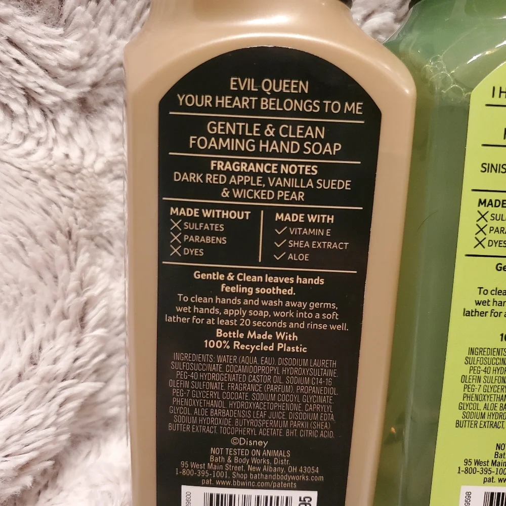 Bath & Body Works questions leave